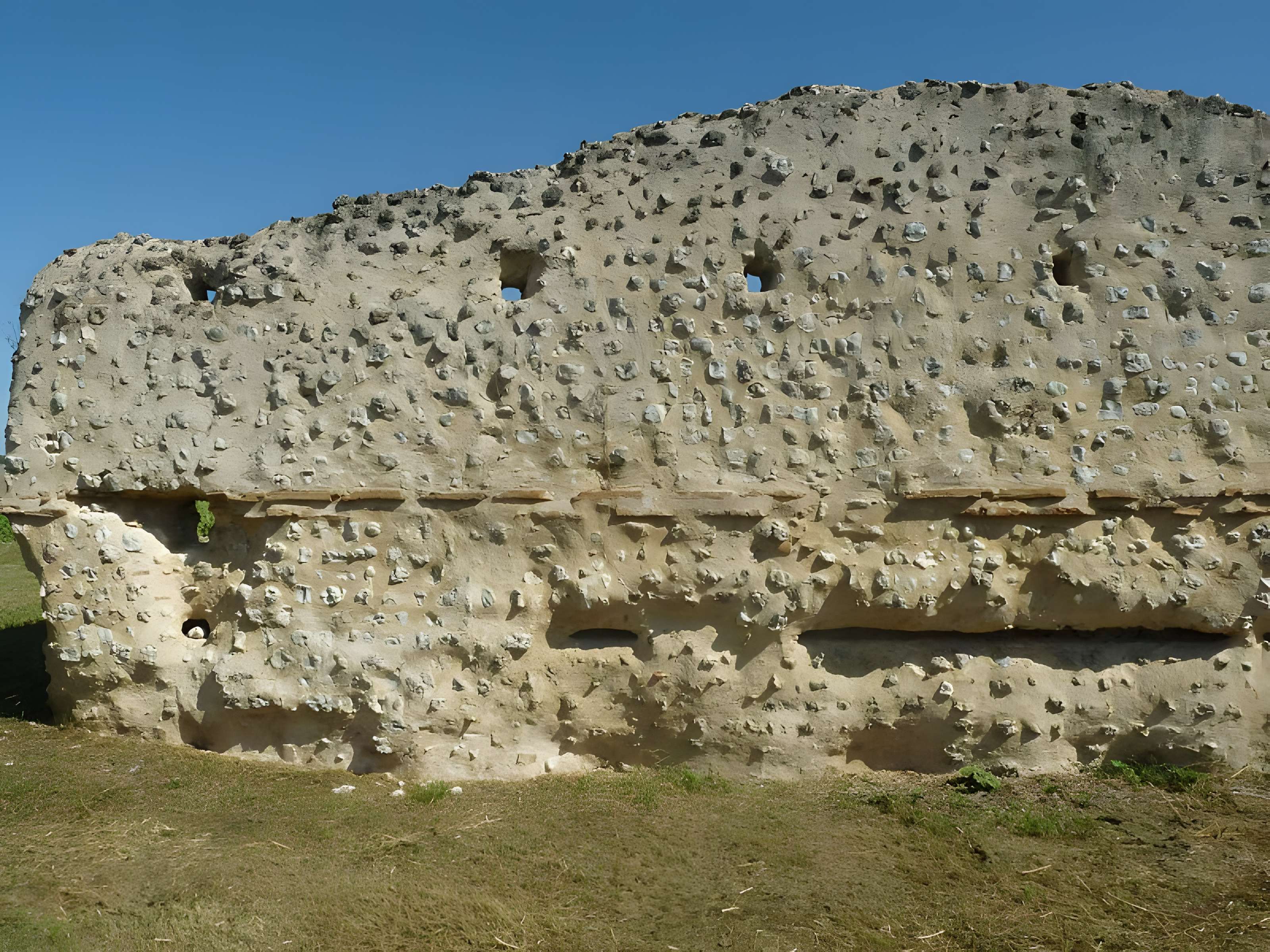 Villa gallo-romaine de la Coue d'Auzenat à Brossac