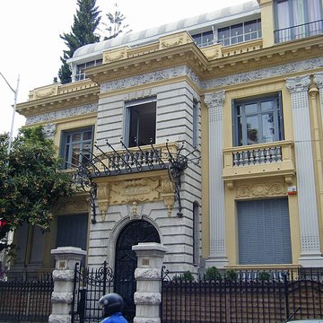 Villa La Belle Époque à Nice