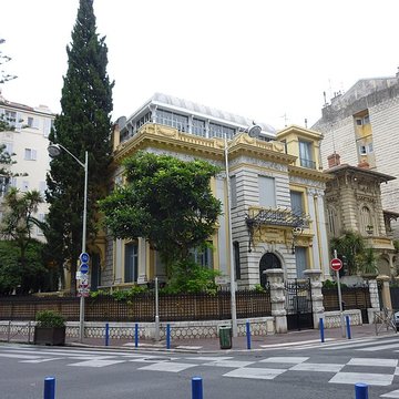 Villa La Belle Époque à Nice