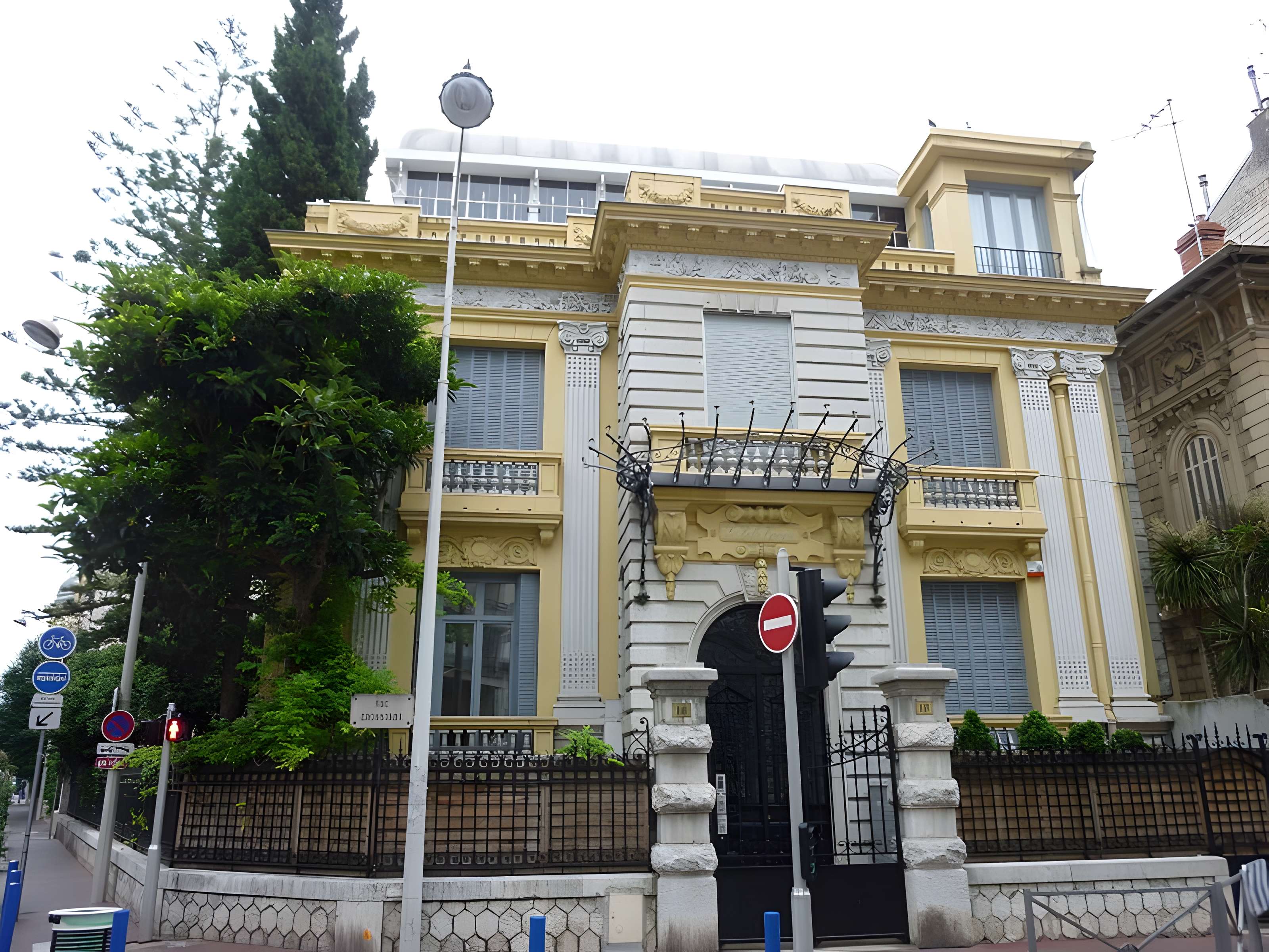 Villa La Belle Époque à Nice 