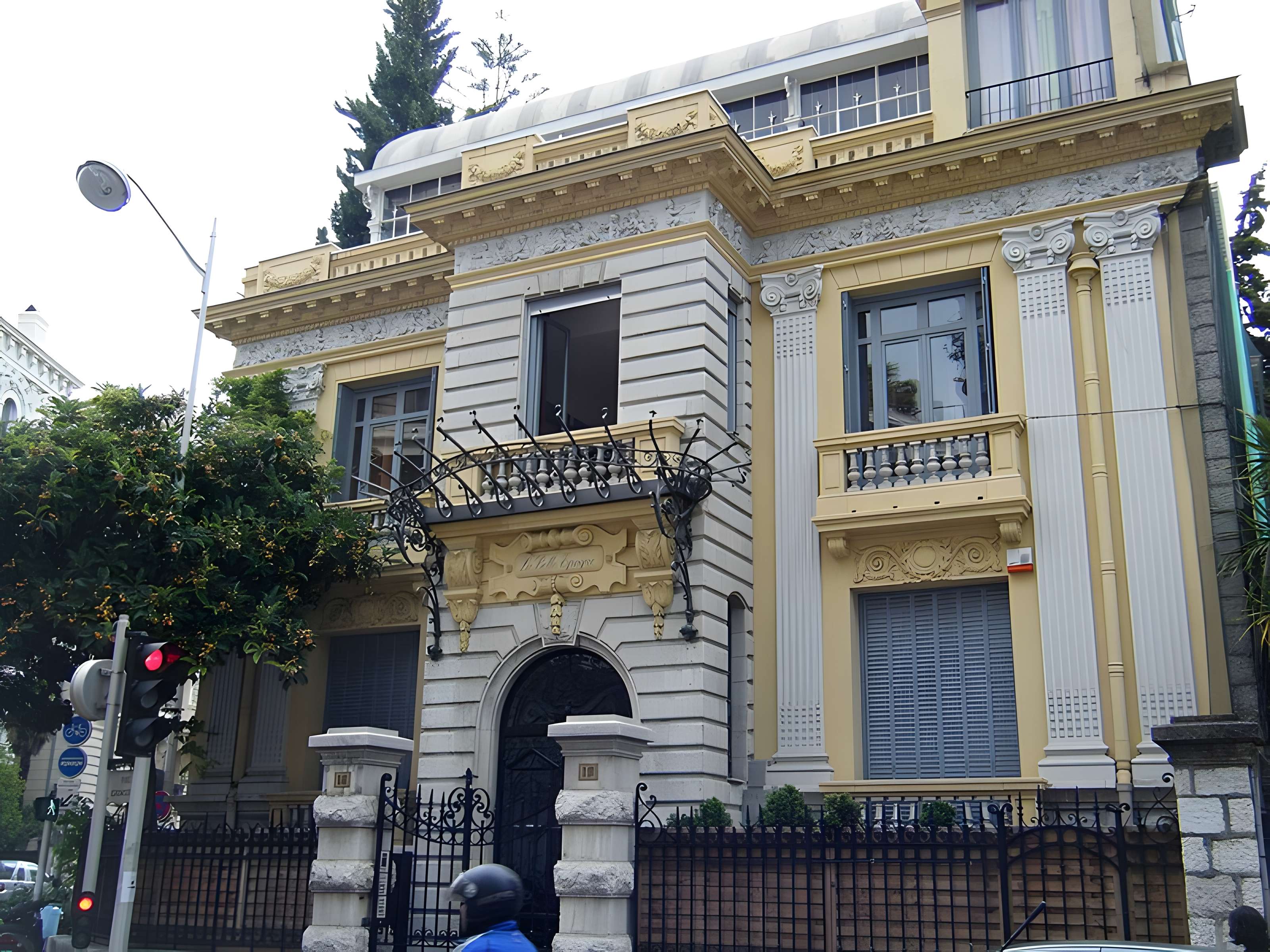 Villa La Belle Époque à Nice