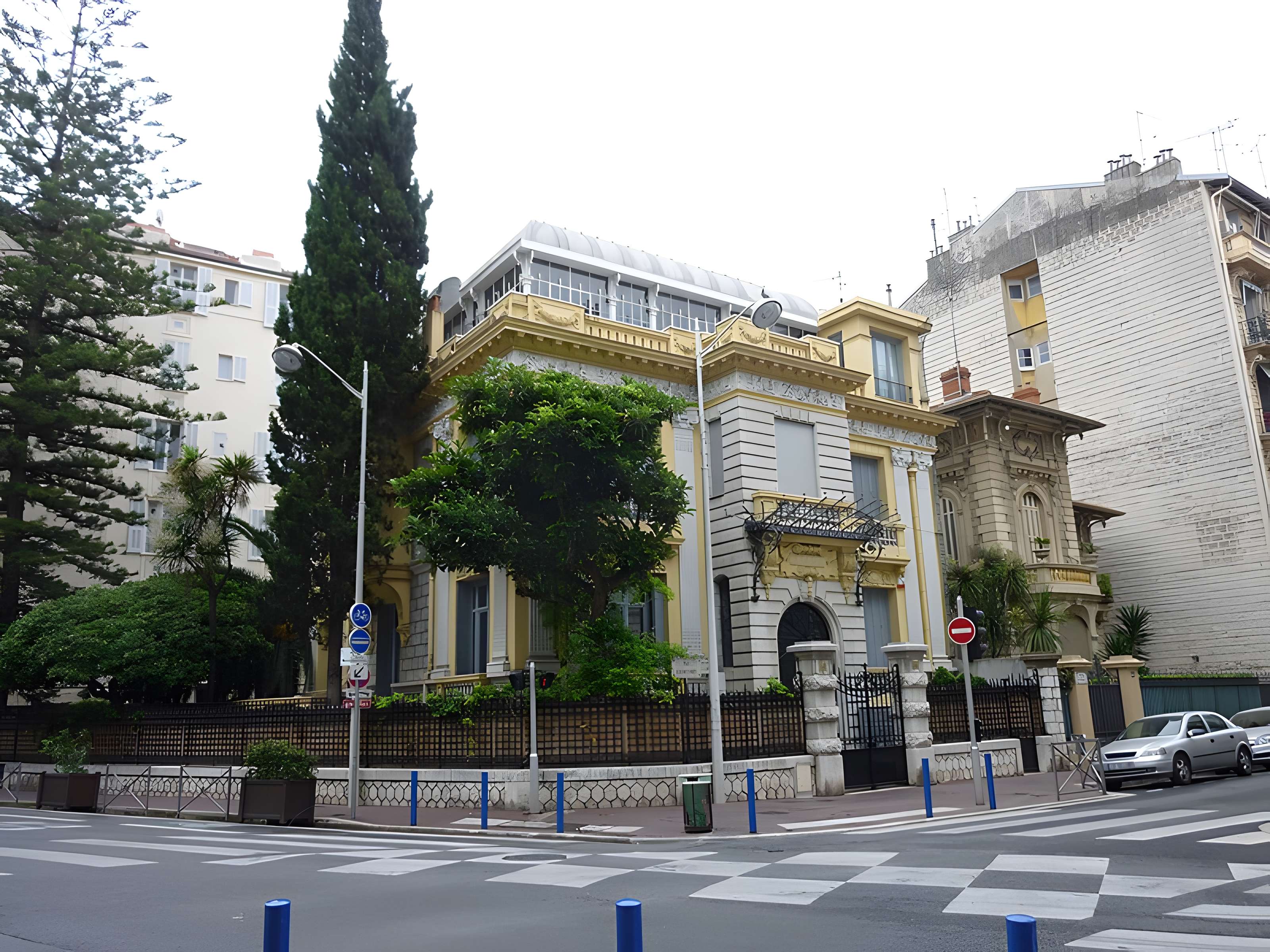 Villa La Belle Époque à Nice