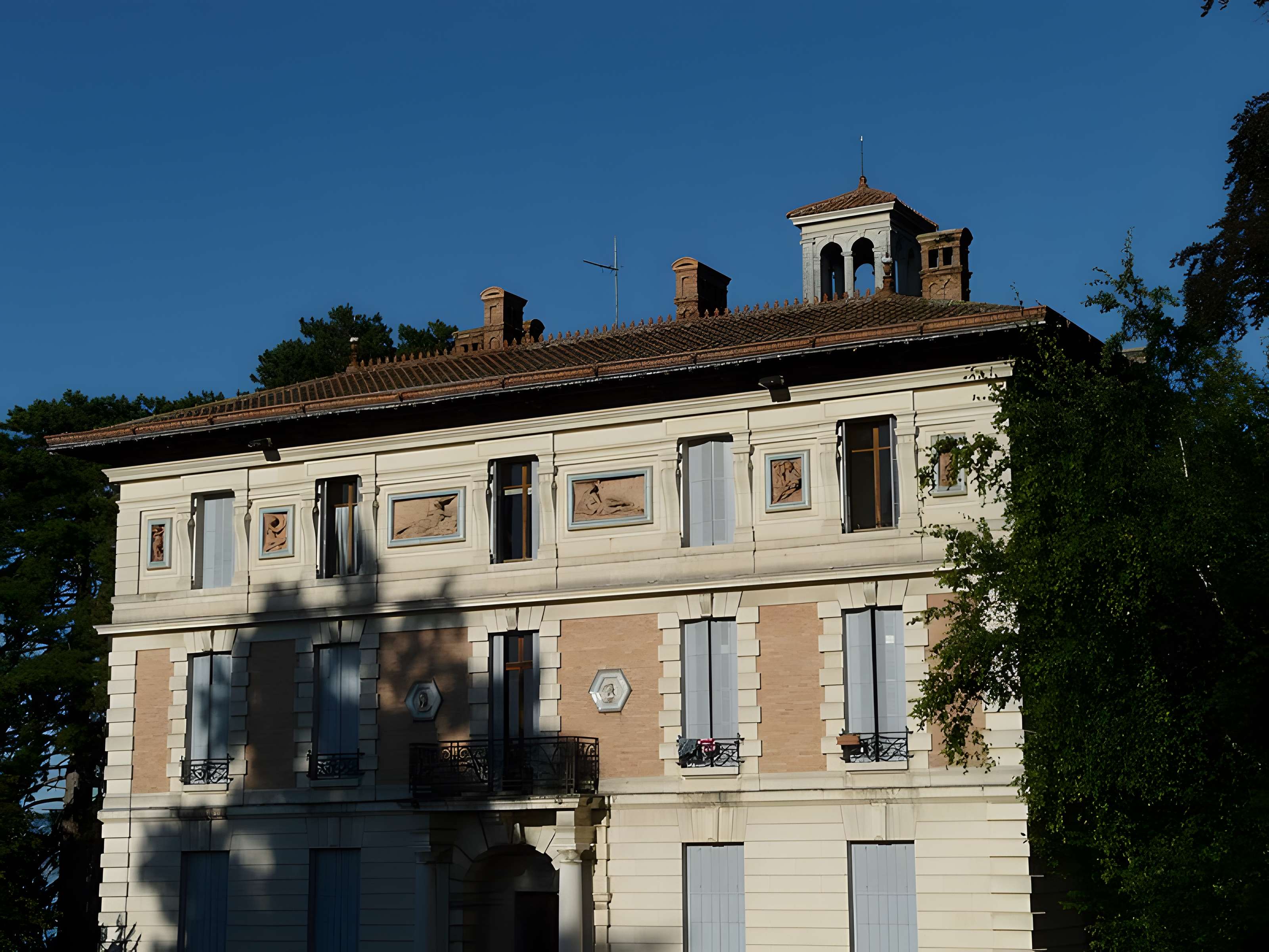 Villa La Sapinière à Évian-les-Bains