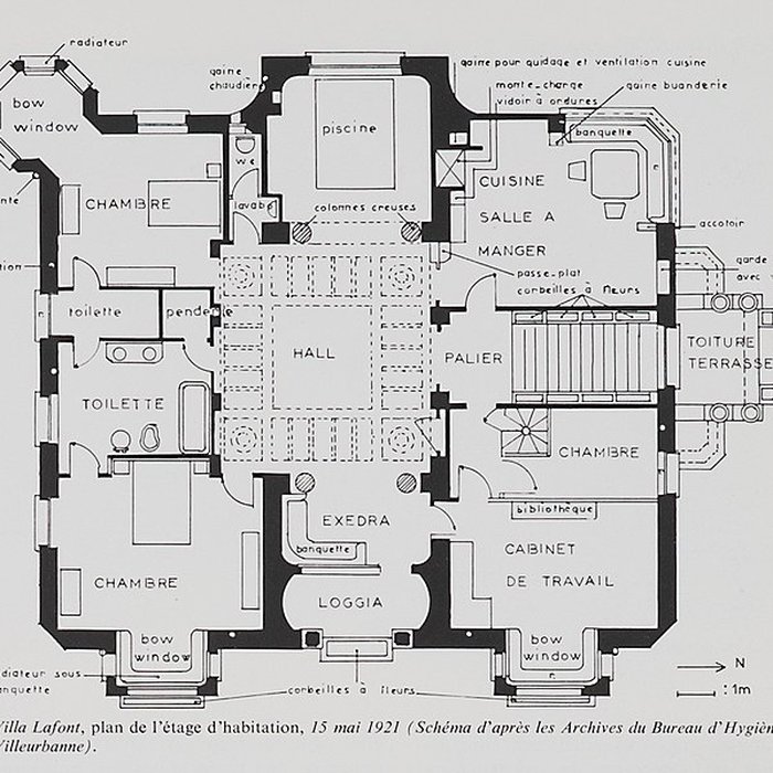 Photo de Villa Lafont à Villeurbanne