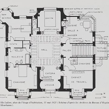 Villa Lafont à Villeurbanne