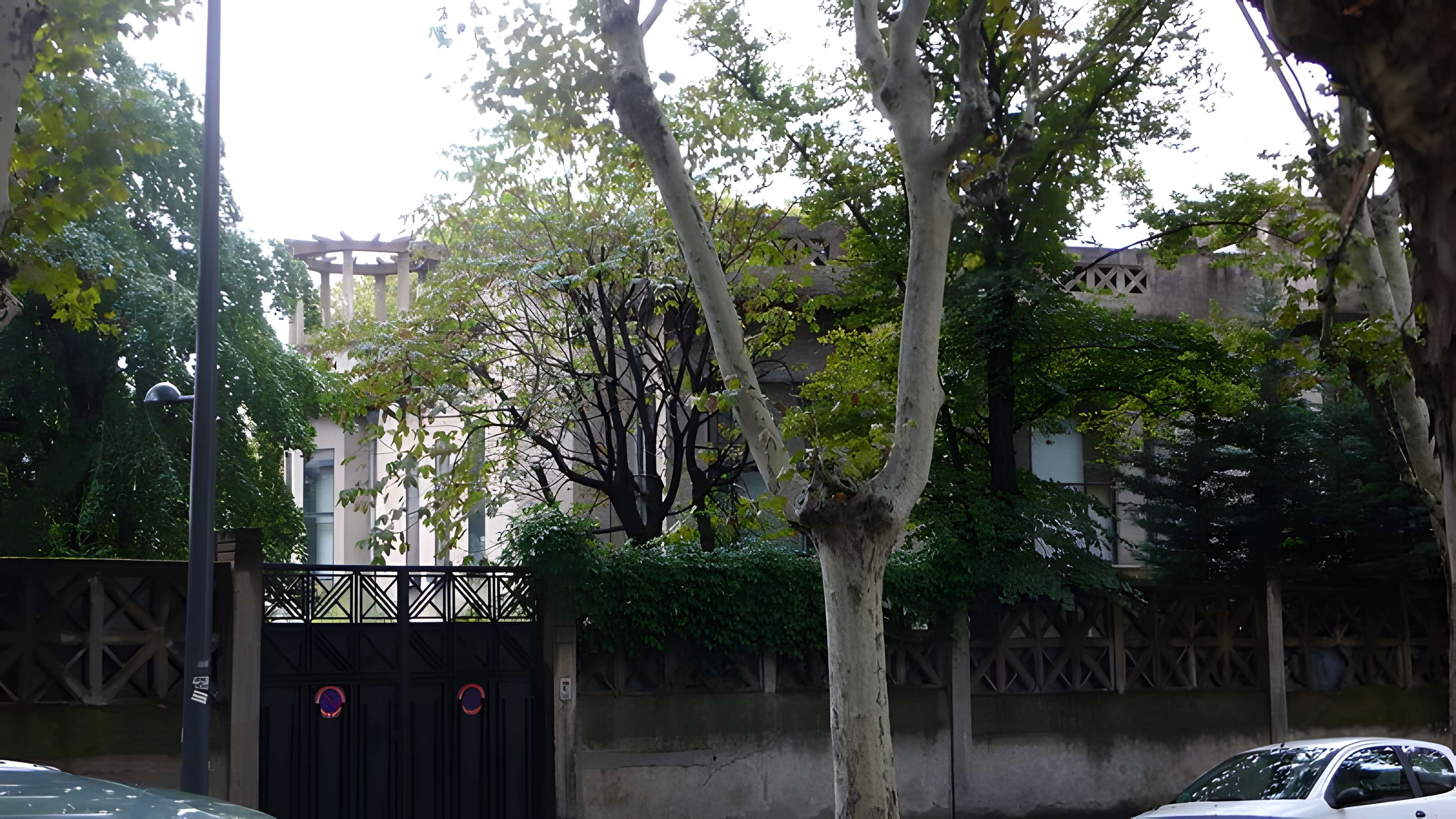 Villa Lafont à Villeurbanne 