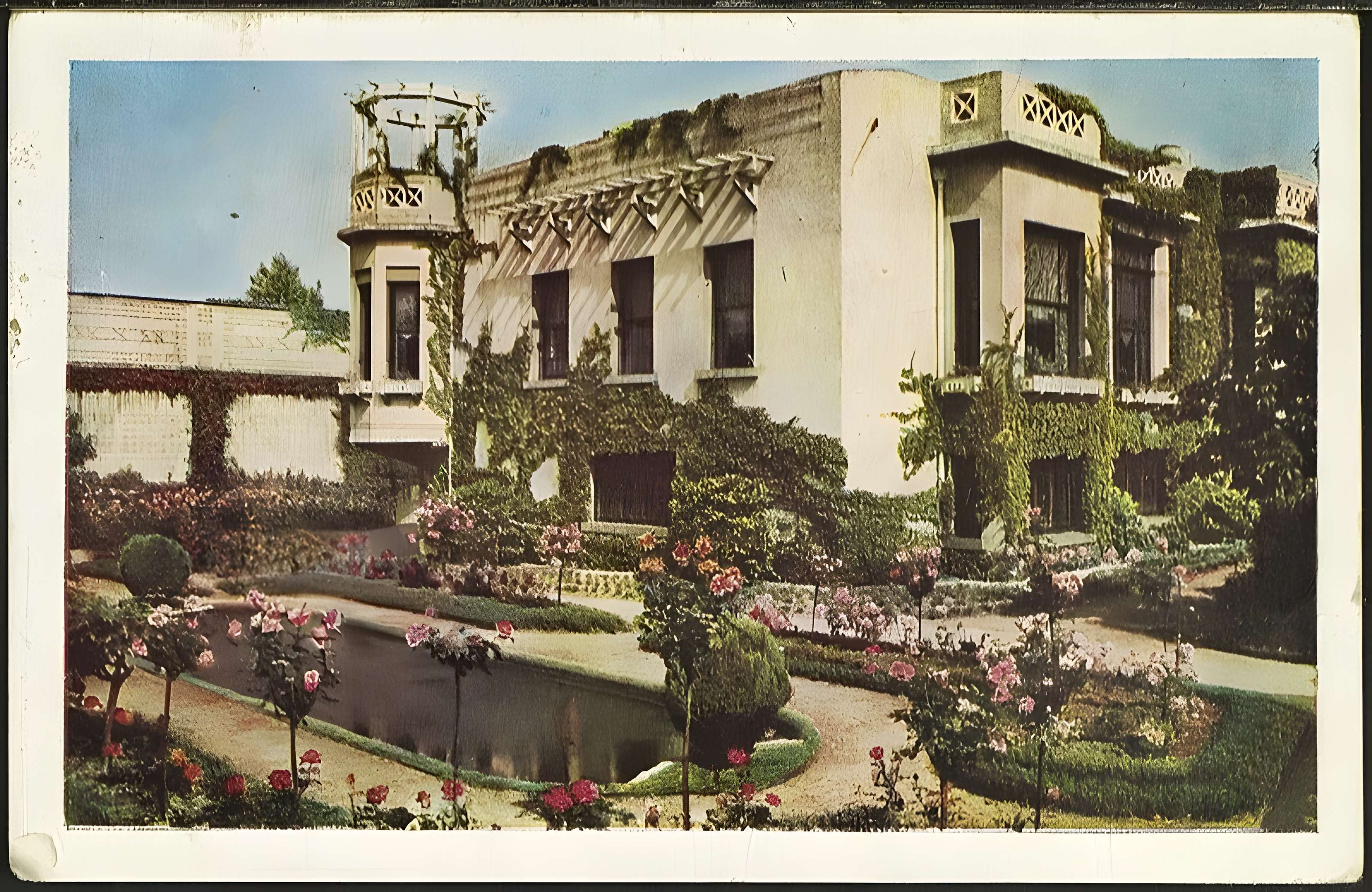 Villa Lafont à Villeurbanne