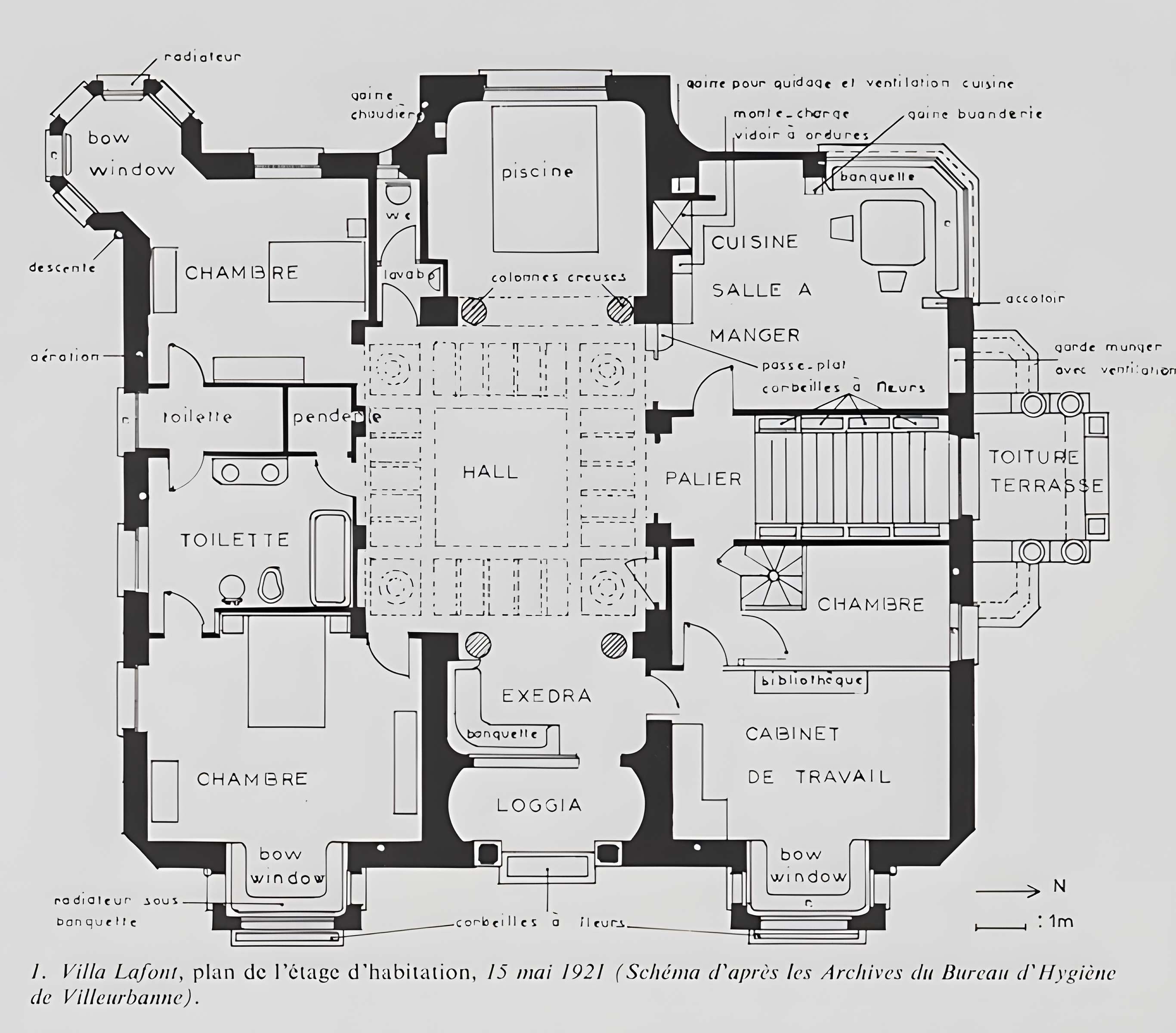 Villa Lafont à Villeurbanne