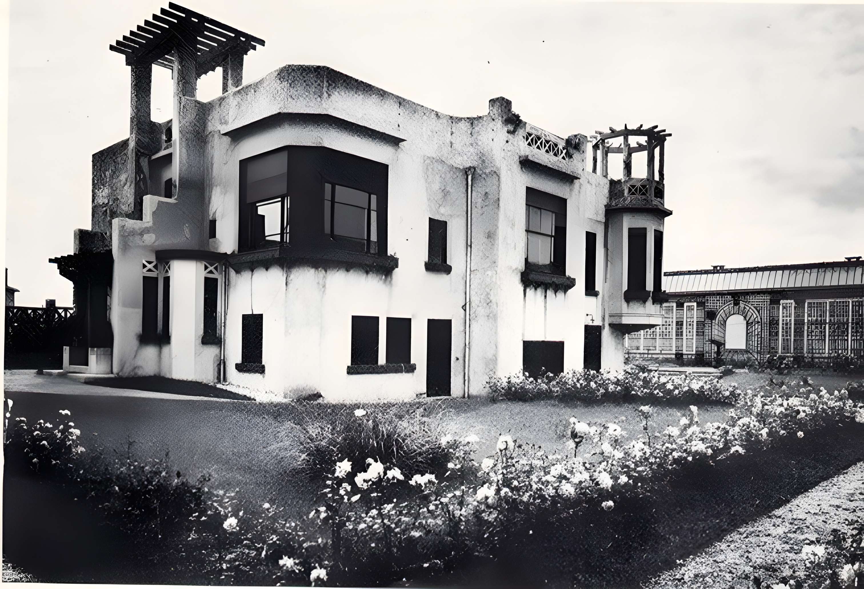 Villa Lafont à Villeurbanne