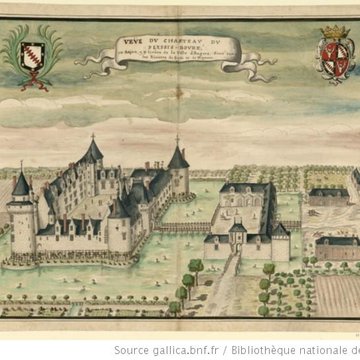 Château du Plessis-Bourré