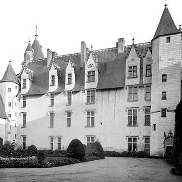 Château du Plessis-Bourré