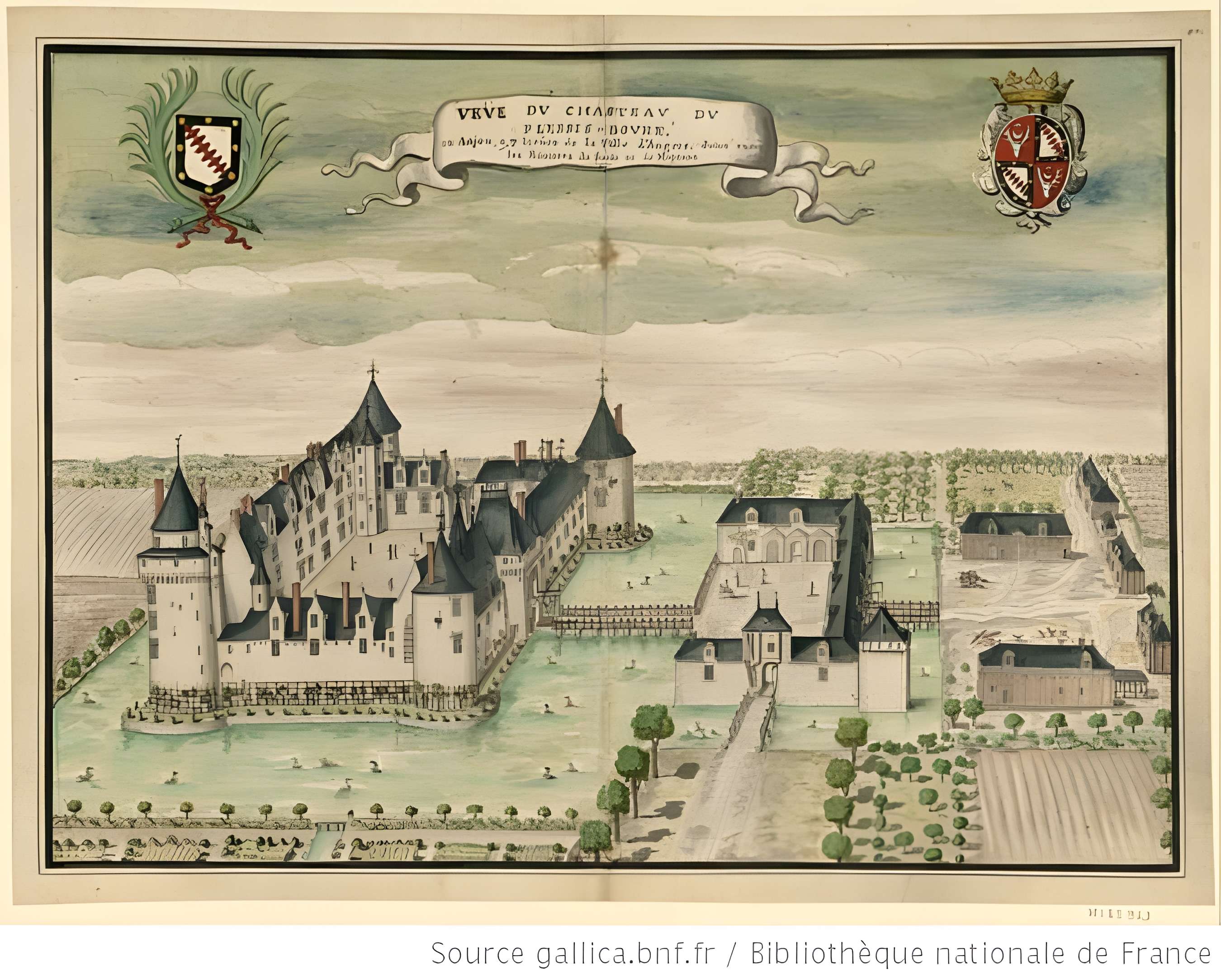 Château du Plessis-Bourré