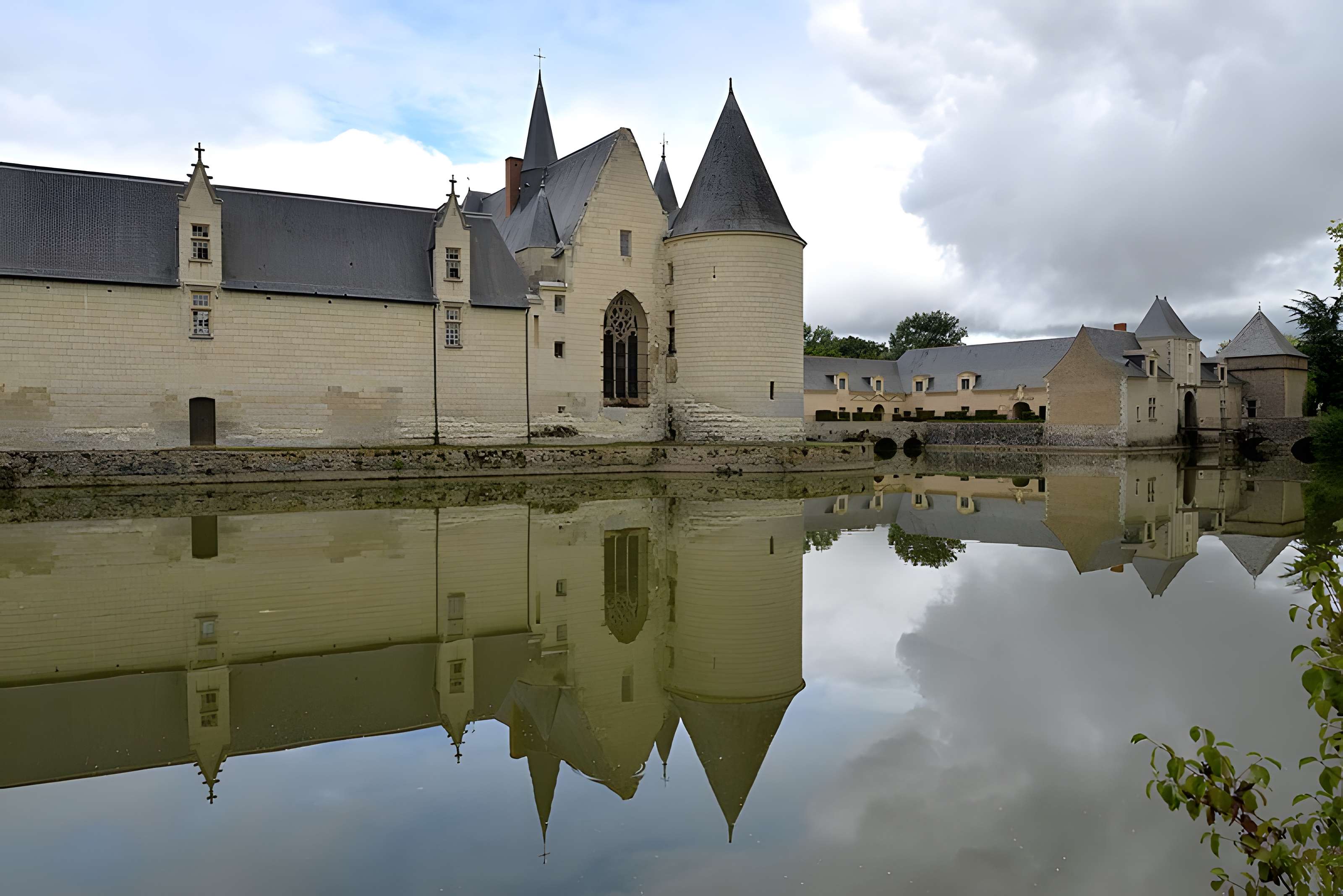 Château du Plessis-Bourré