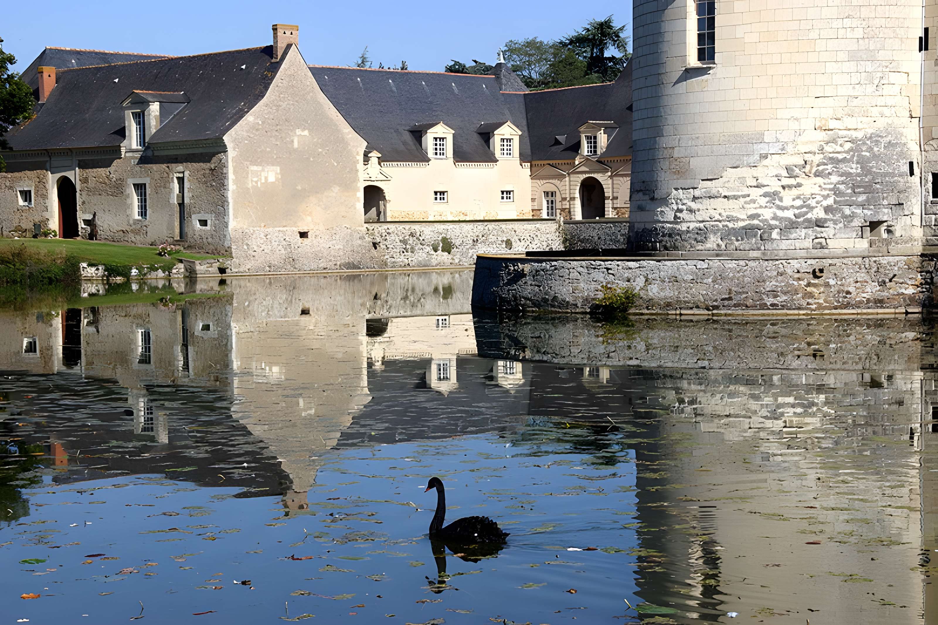 Château du Plessis-Bourré