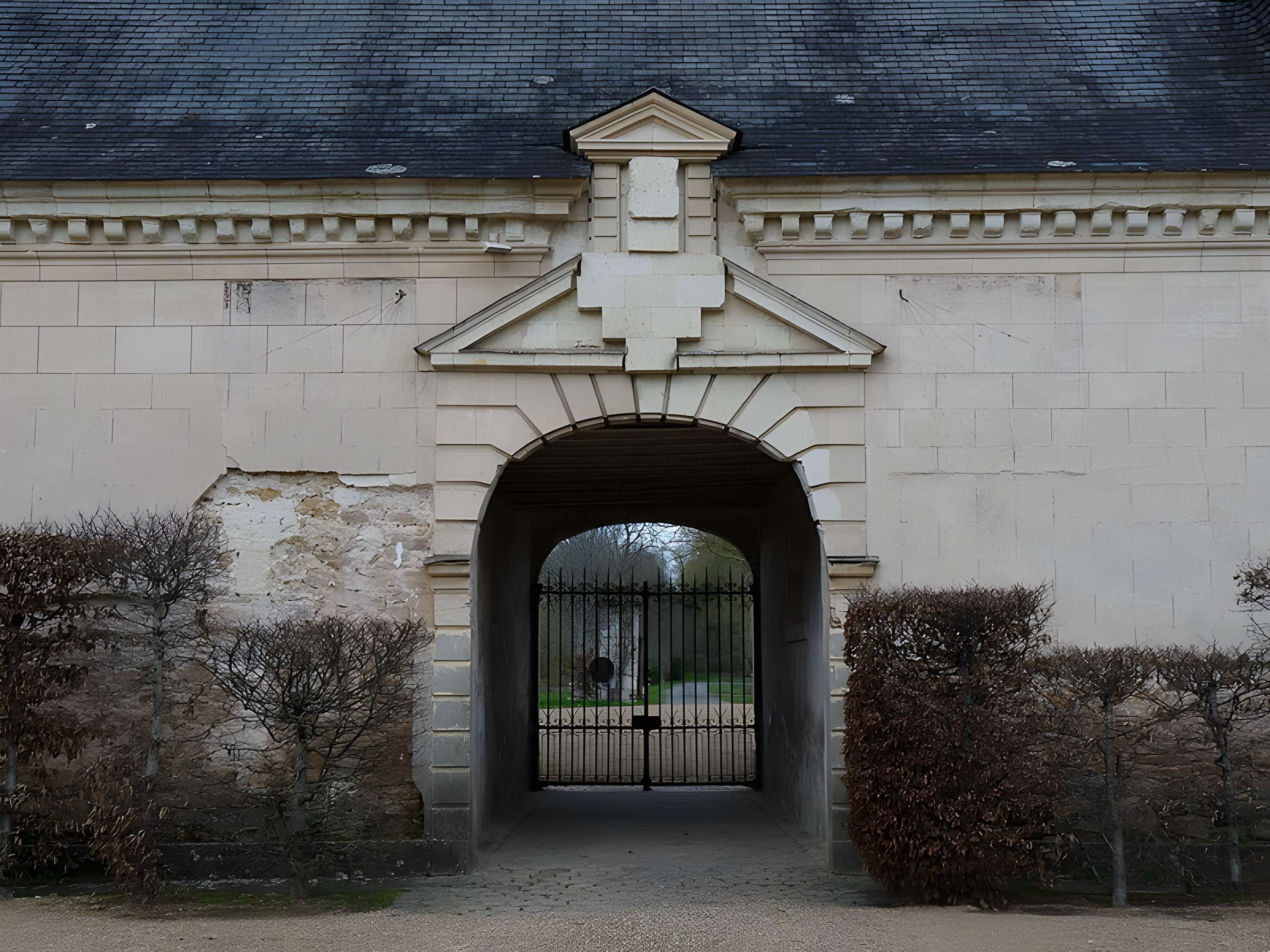 Château du Plessis-Bourré