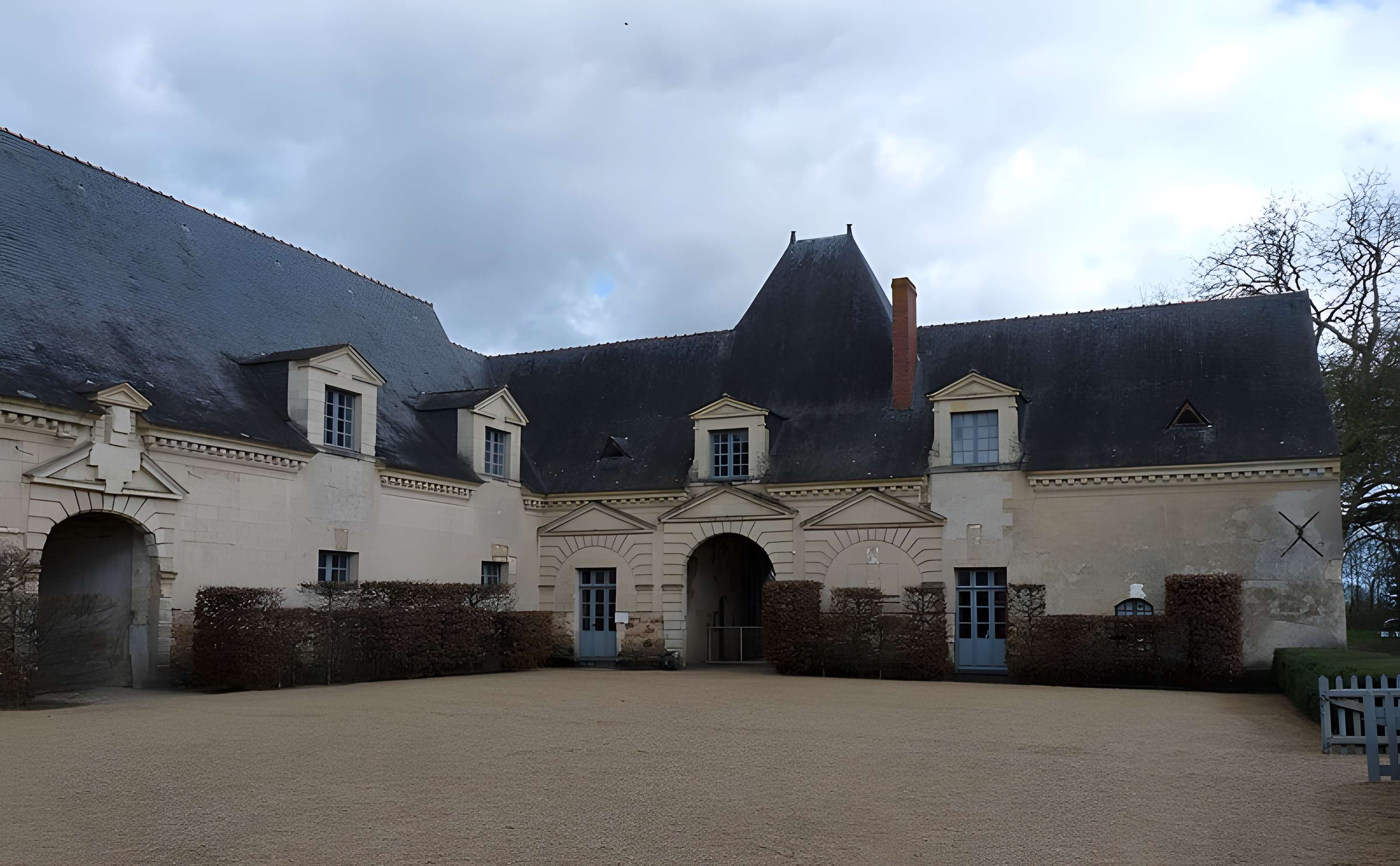 Château du Plessis-Bourré
