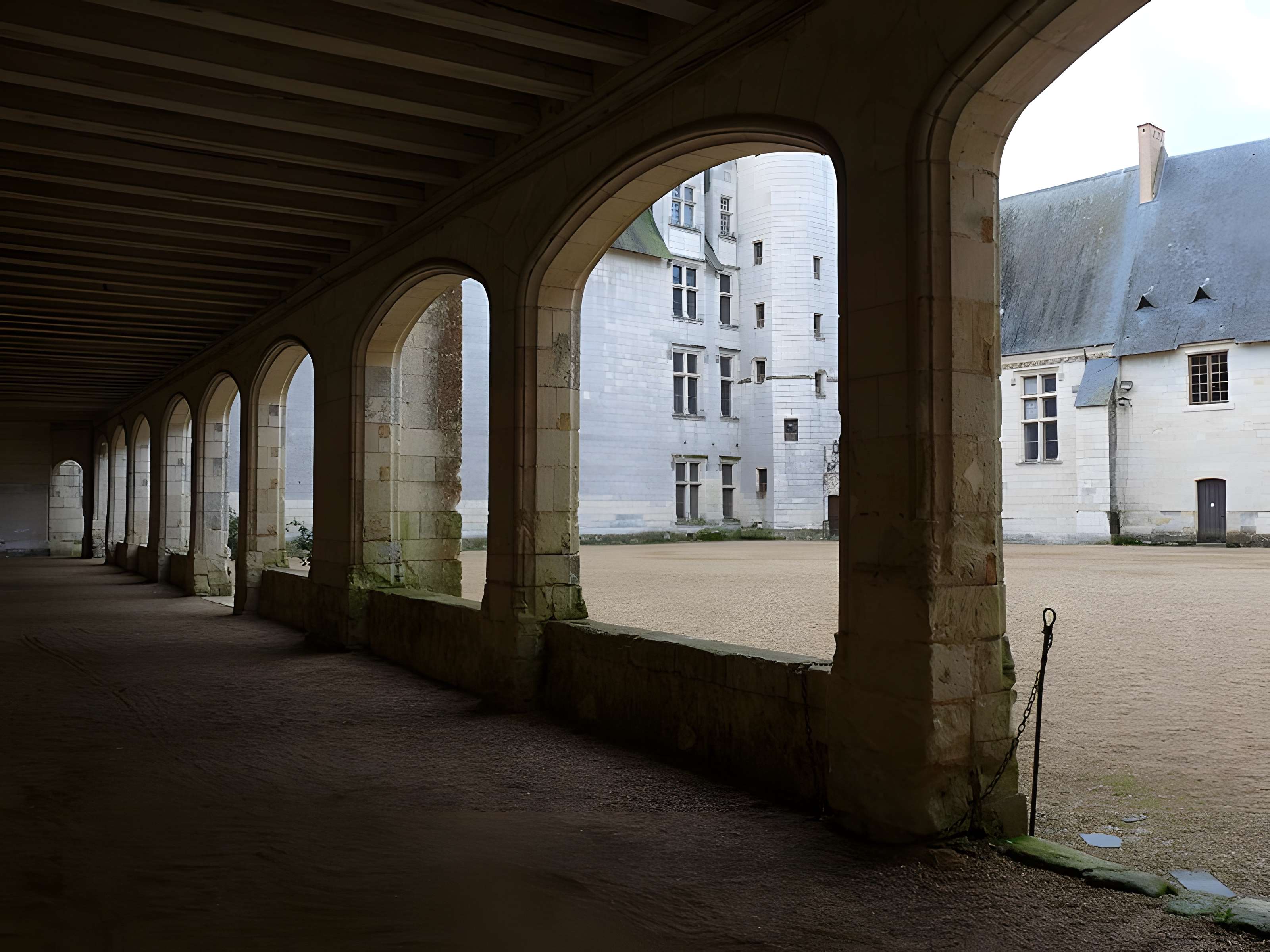 Château du Plessis-Bourré