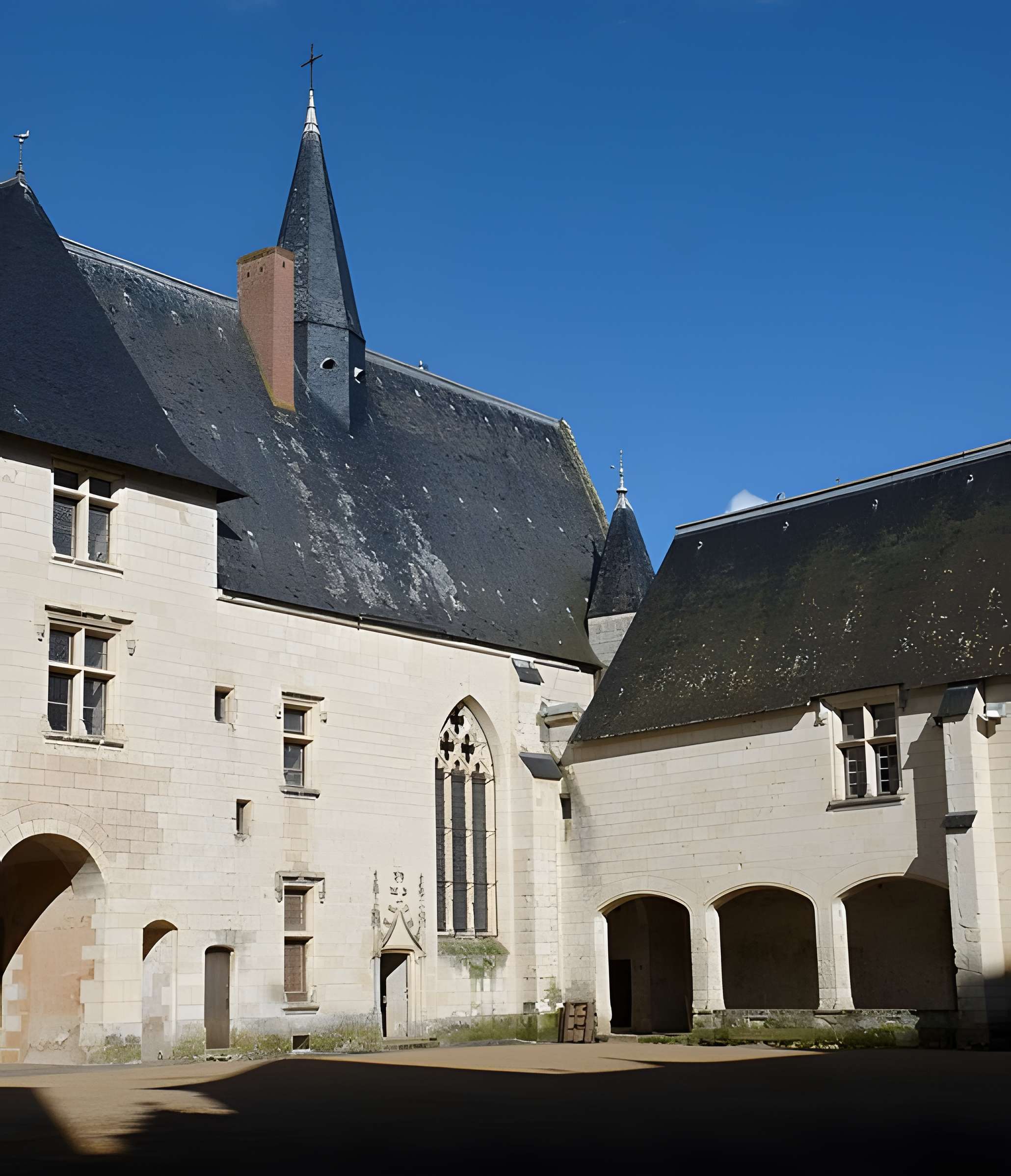 Château du Plessis-Bourré