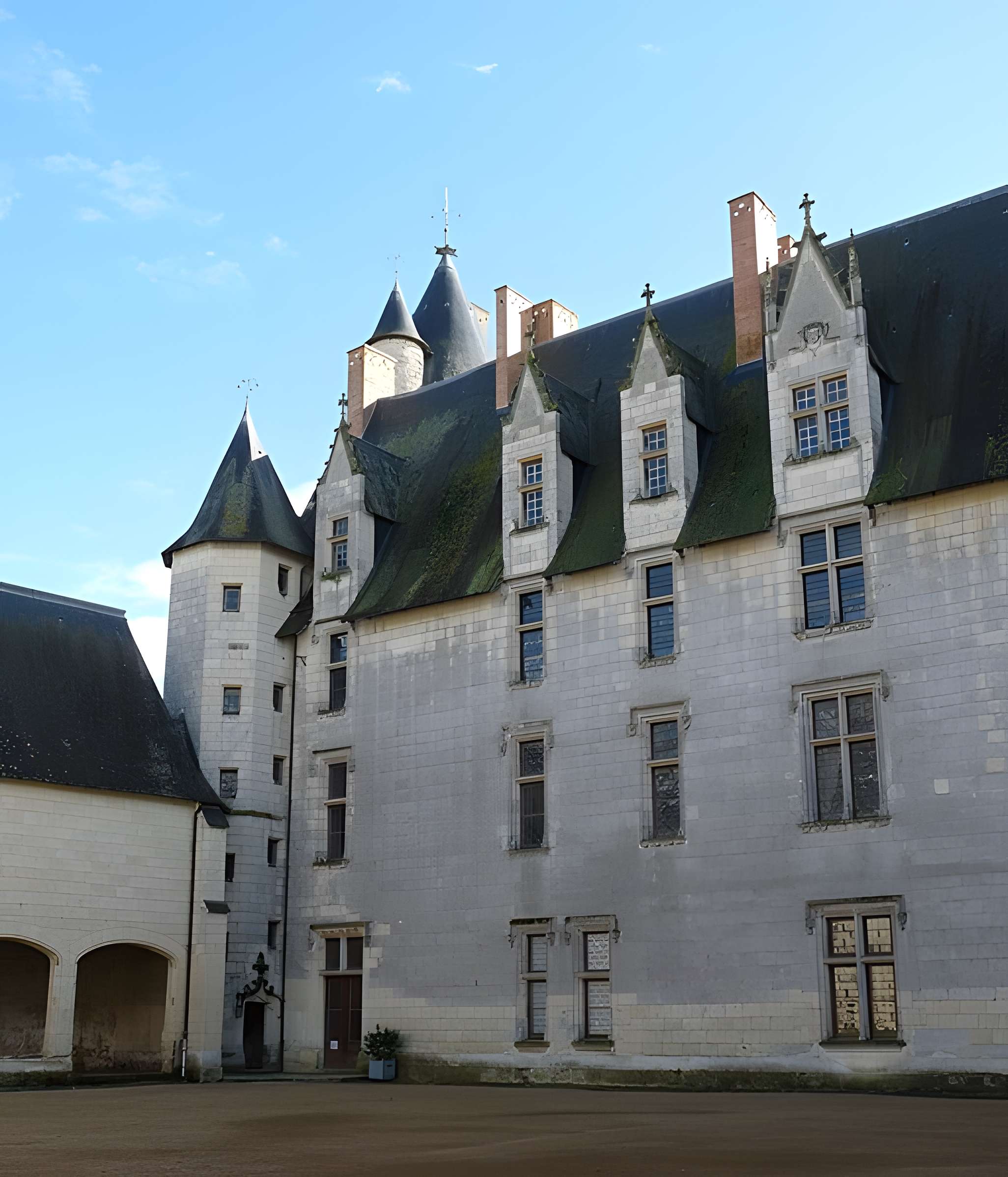 Château du Plessis-Bourré