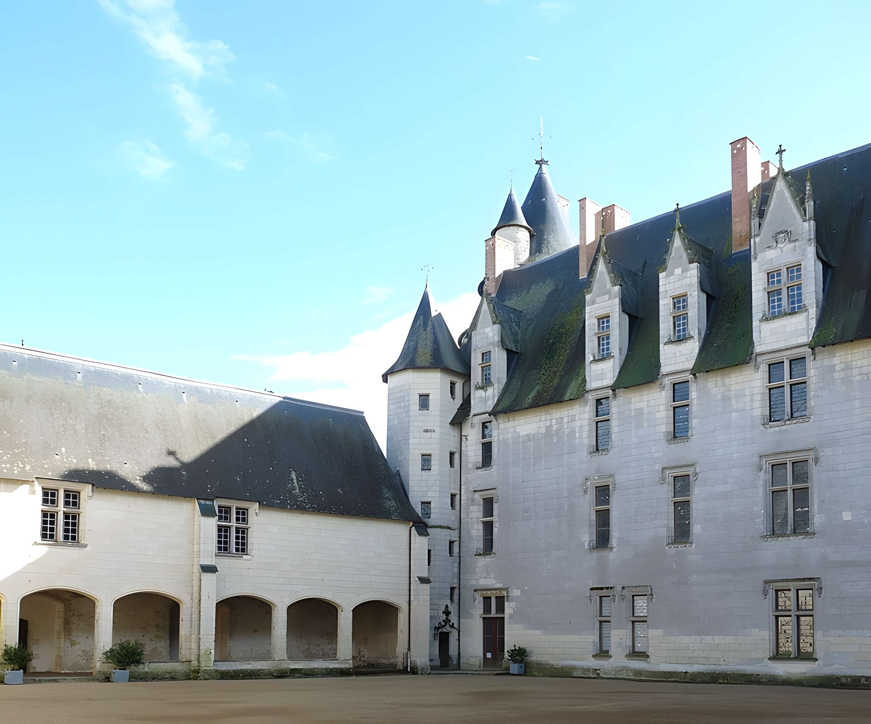 Château du Plessis-Bourré