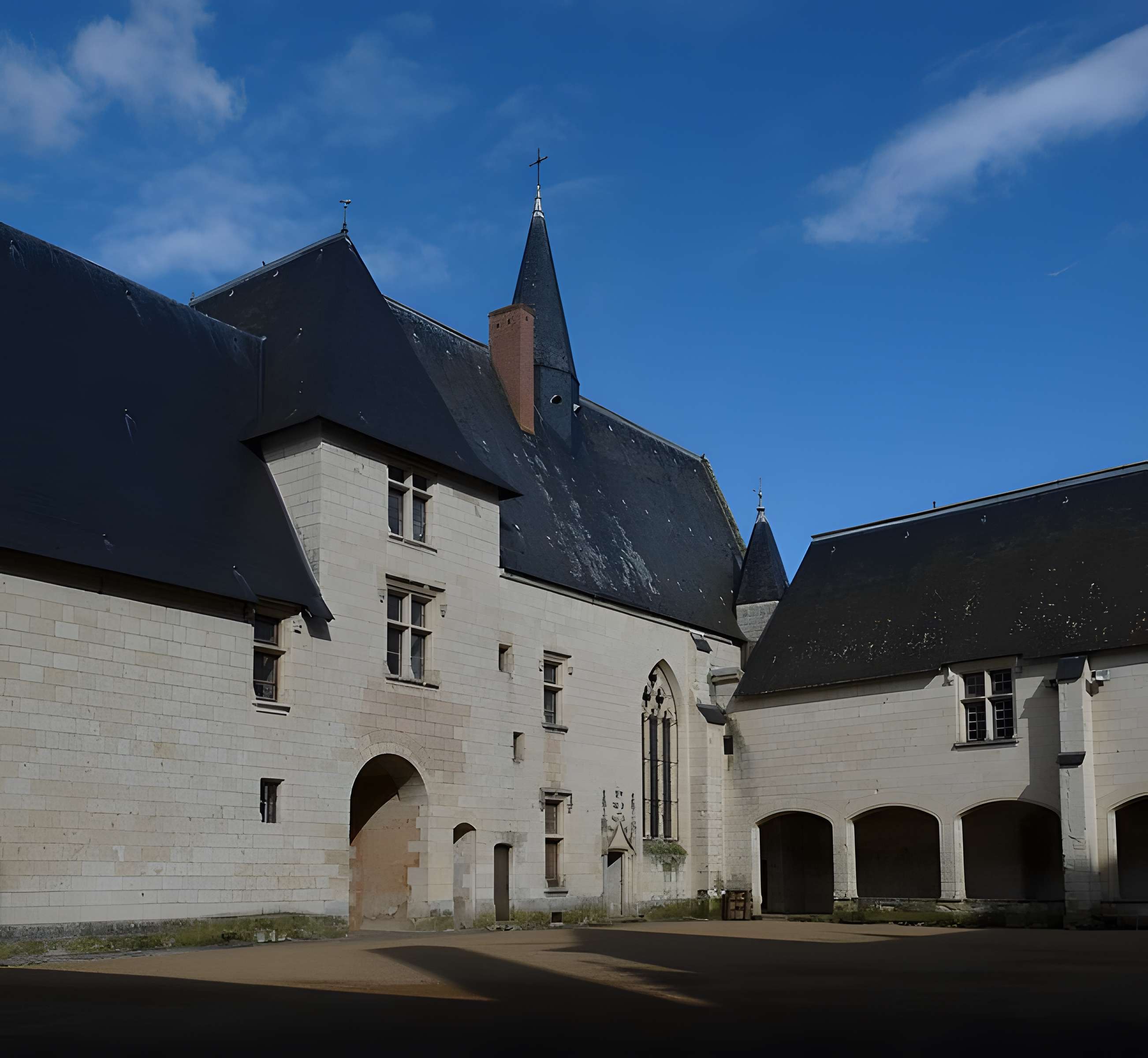 Château du Plessis-Bourré