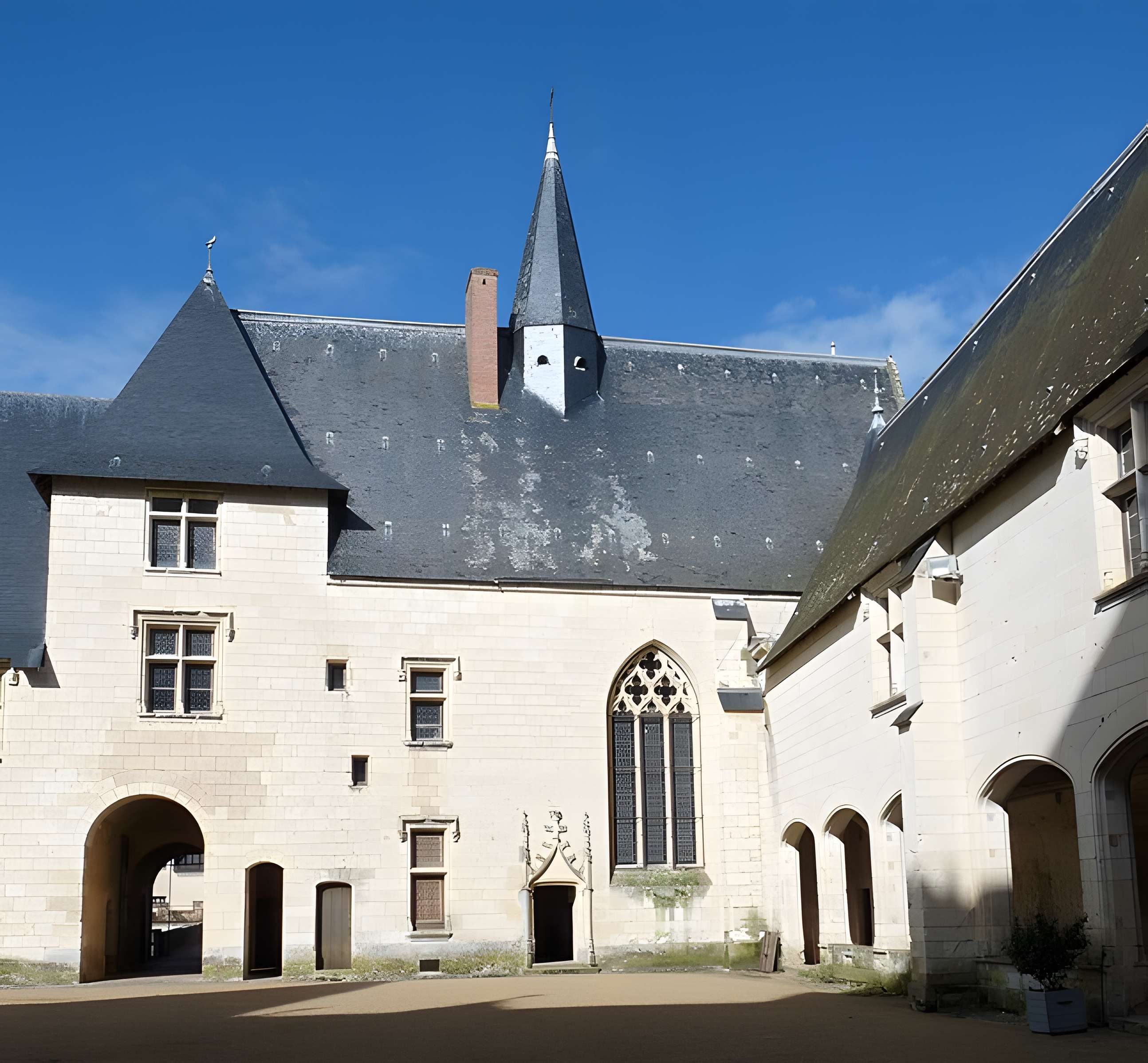Château du Plessis-Bourré