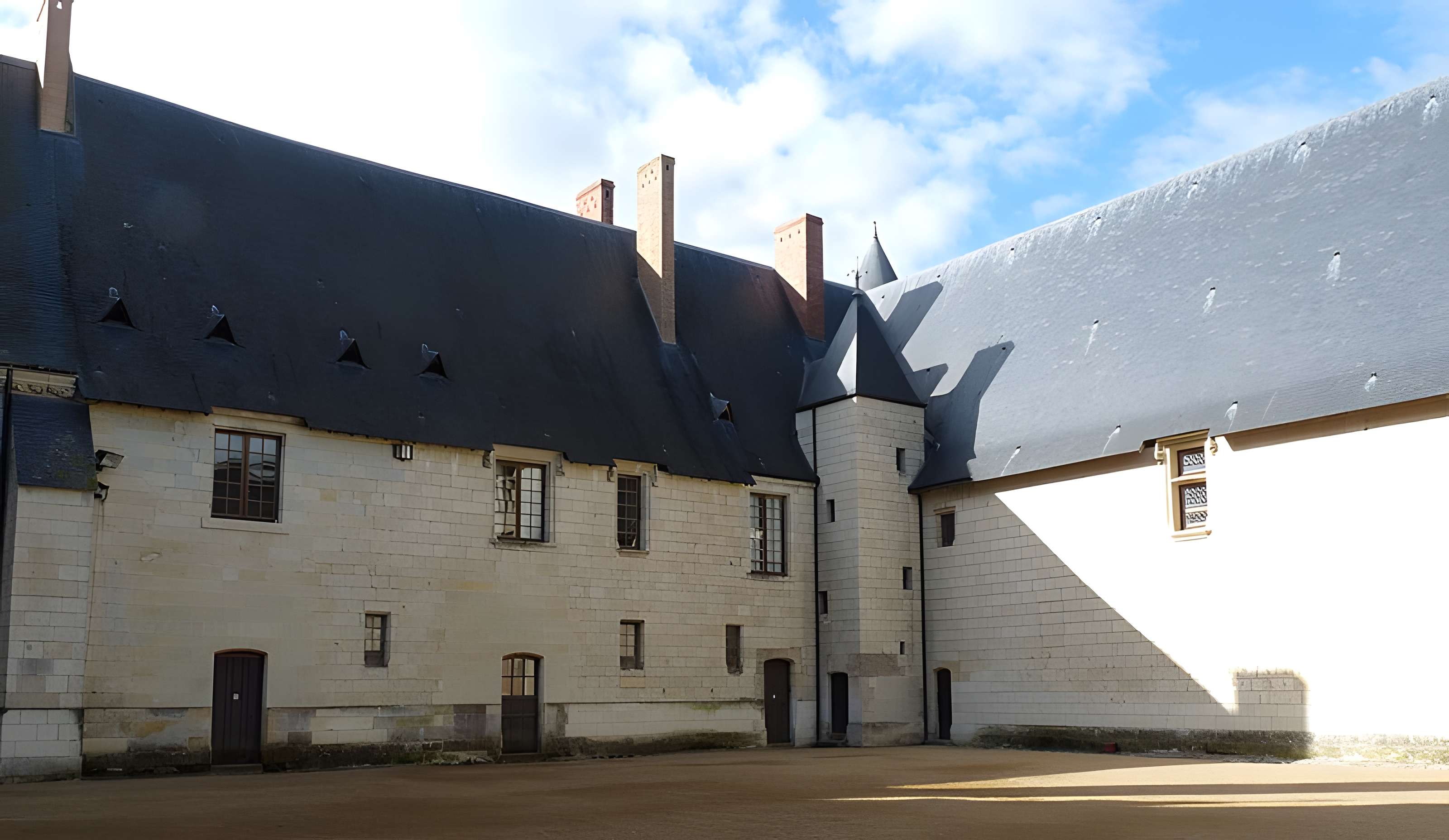 Château du Plessis-Bourré