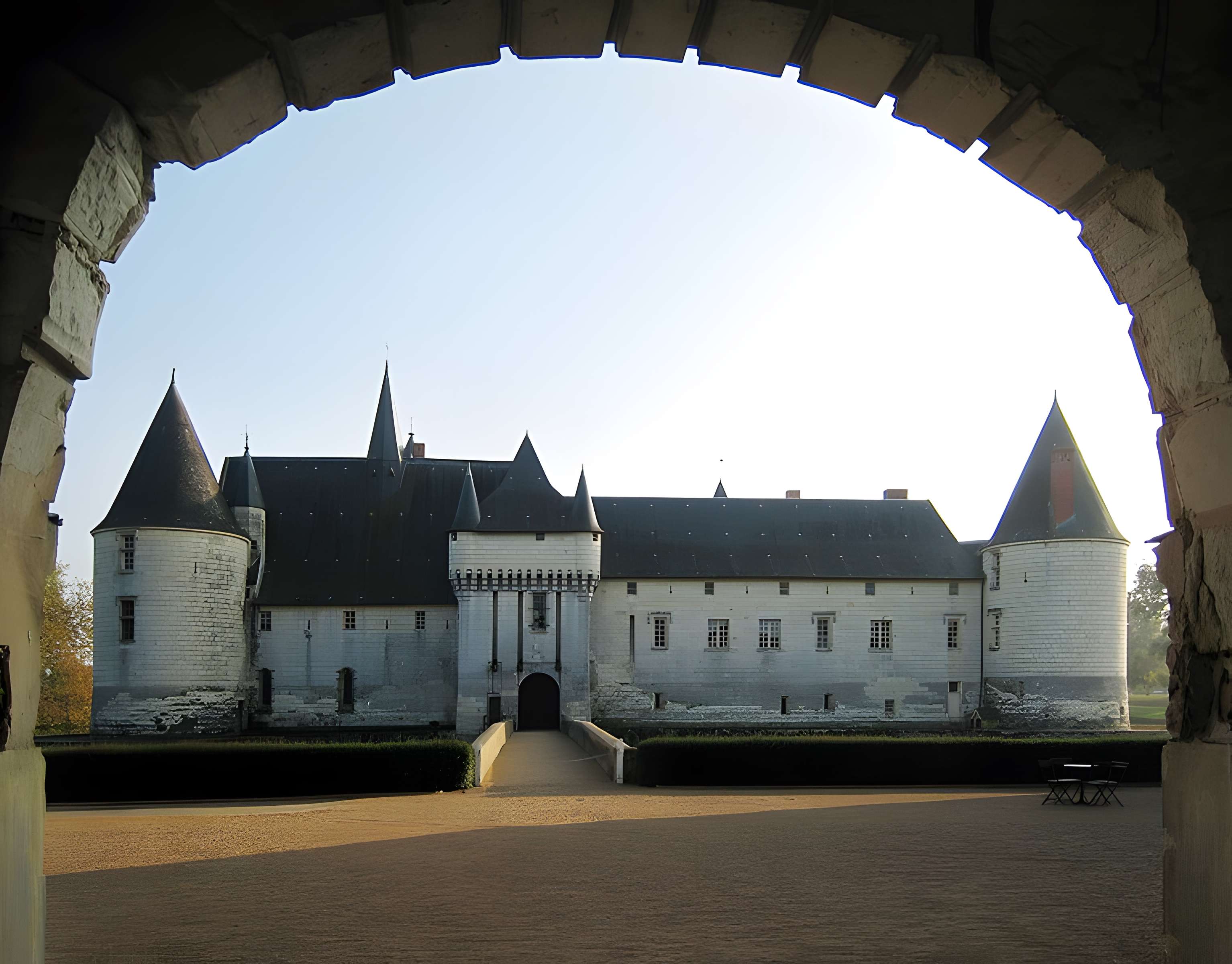 Château du Plessis-Bourré