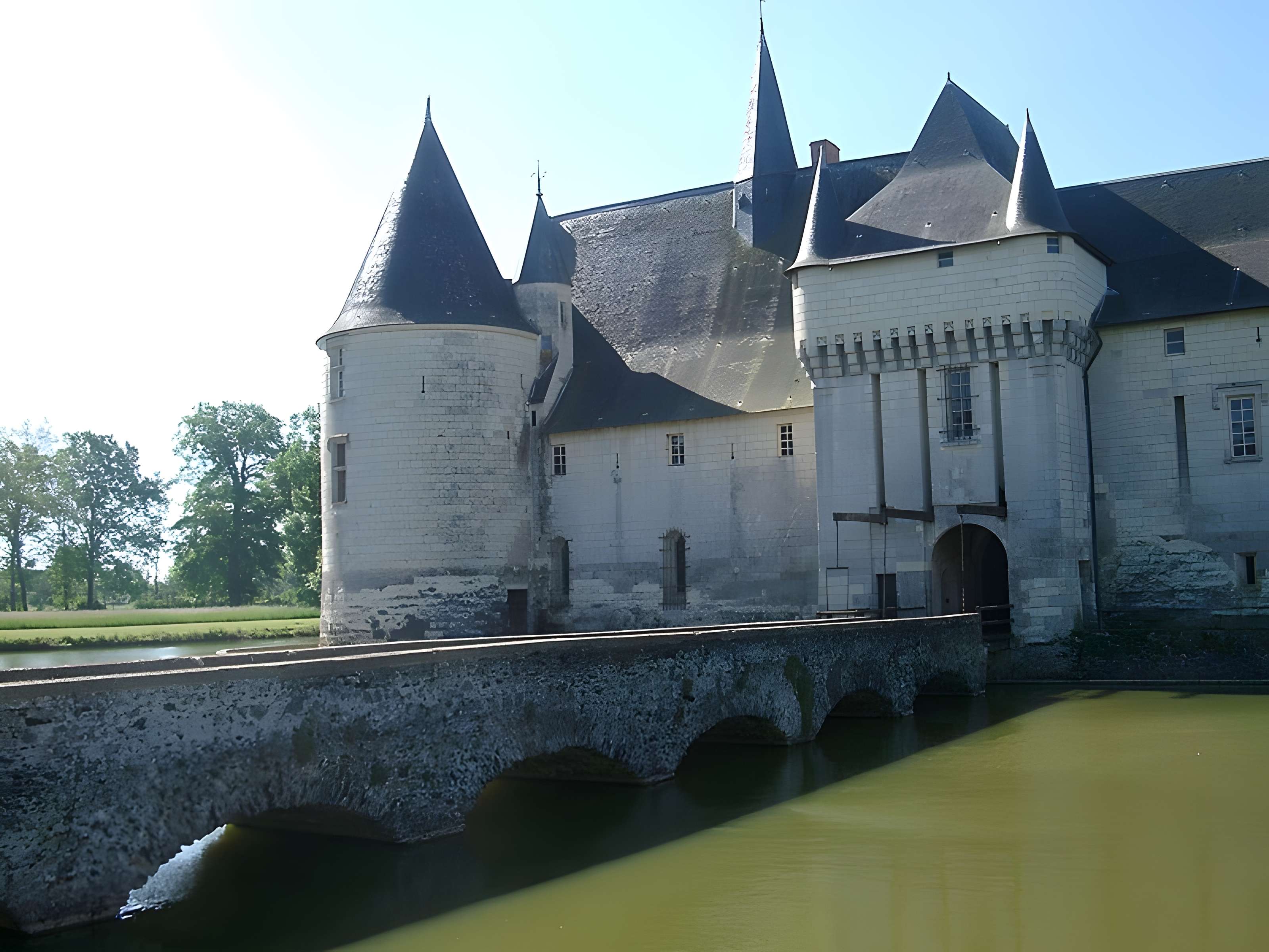 Château du Plessis-Bourré