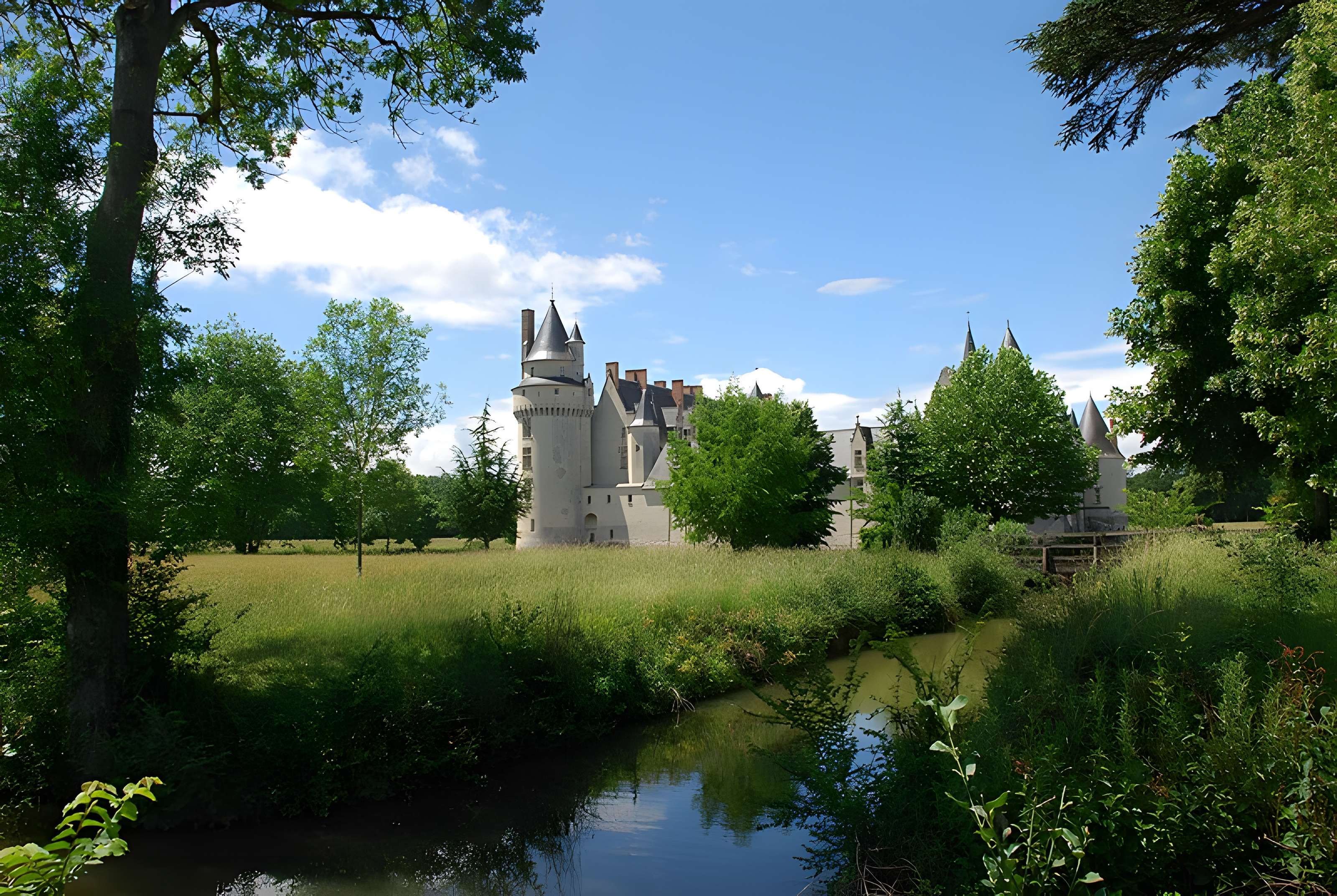 Château du Plessis-Bourré