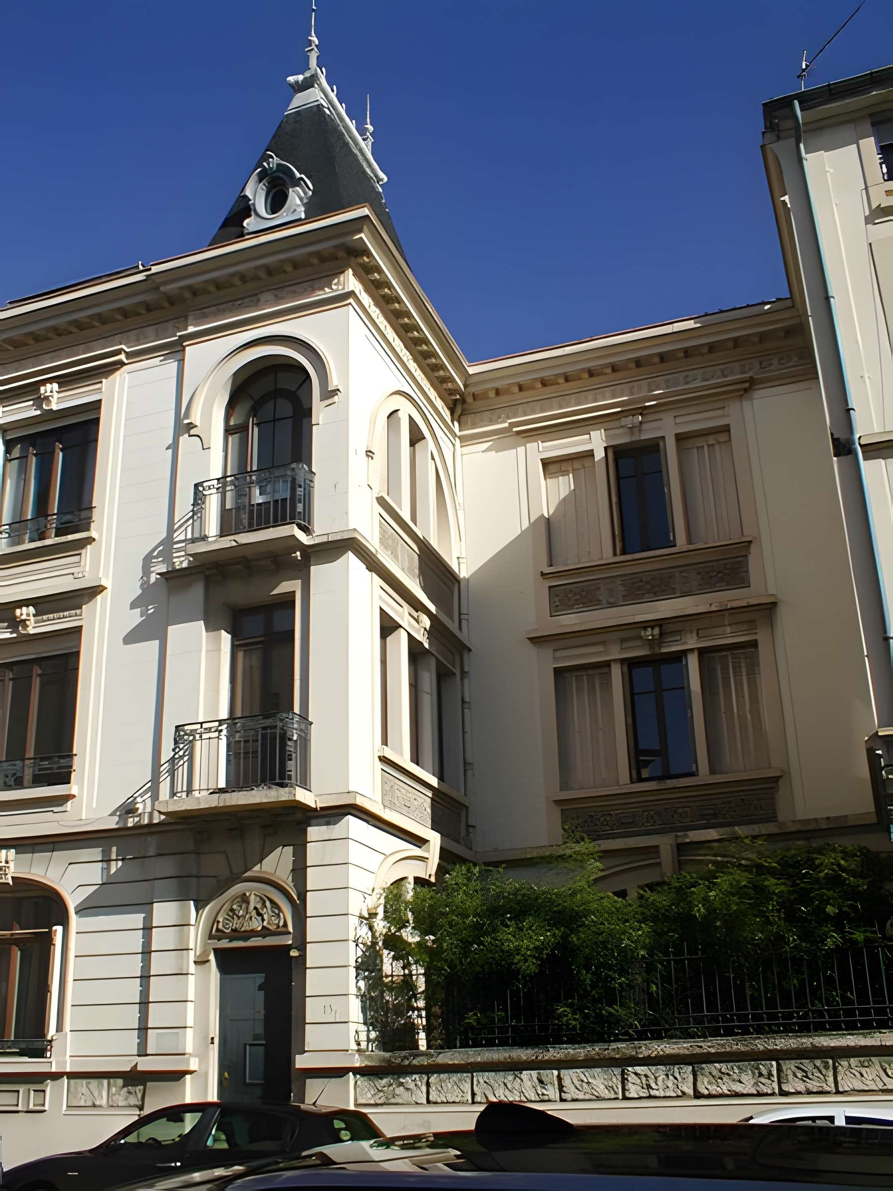 Villa Vaganay à Vienne 