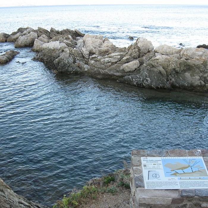 Photo de Vivier maritime de la Gaillarde à Roquebrune-sur-Argens