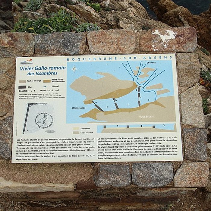 Photo de Vivier maritime de la Gaillarde à Roquebrune-sur-Argens