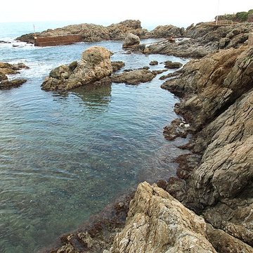 Vivier maritime de la Gaillarde à Roquebrune-sur-Argens