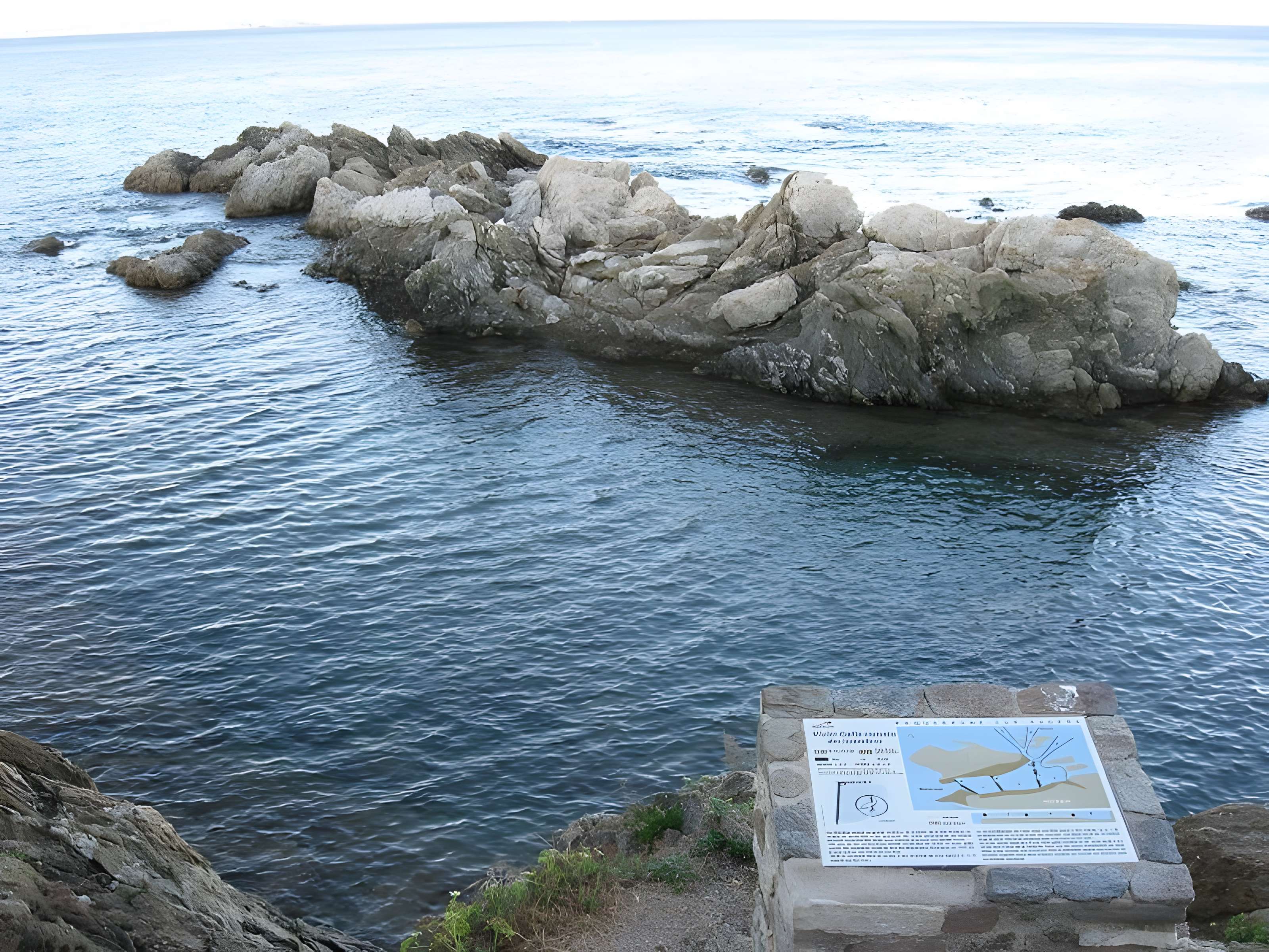 Vivier maritime de la Gaillarde à Roquebrune-sur-Argens 
