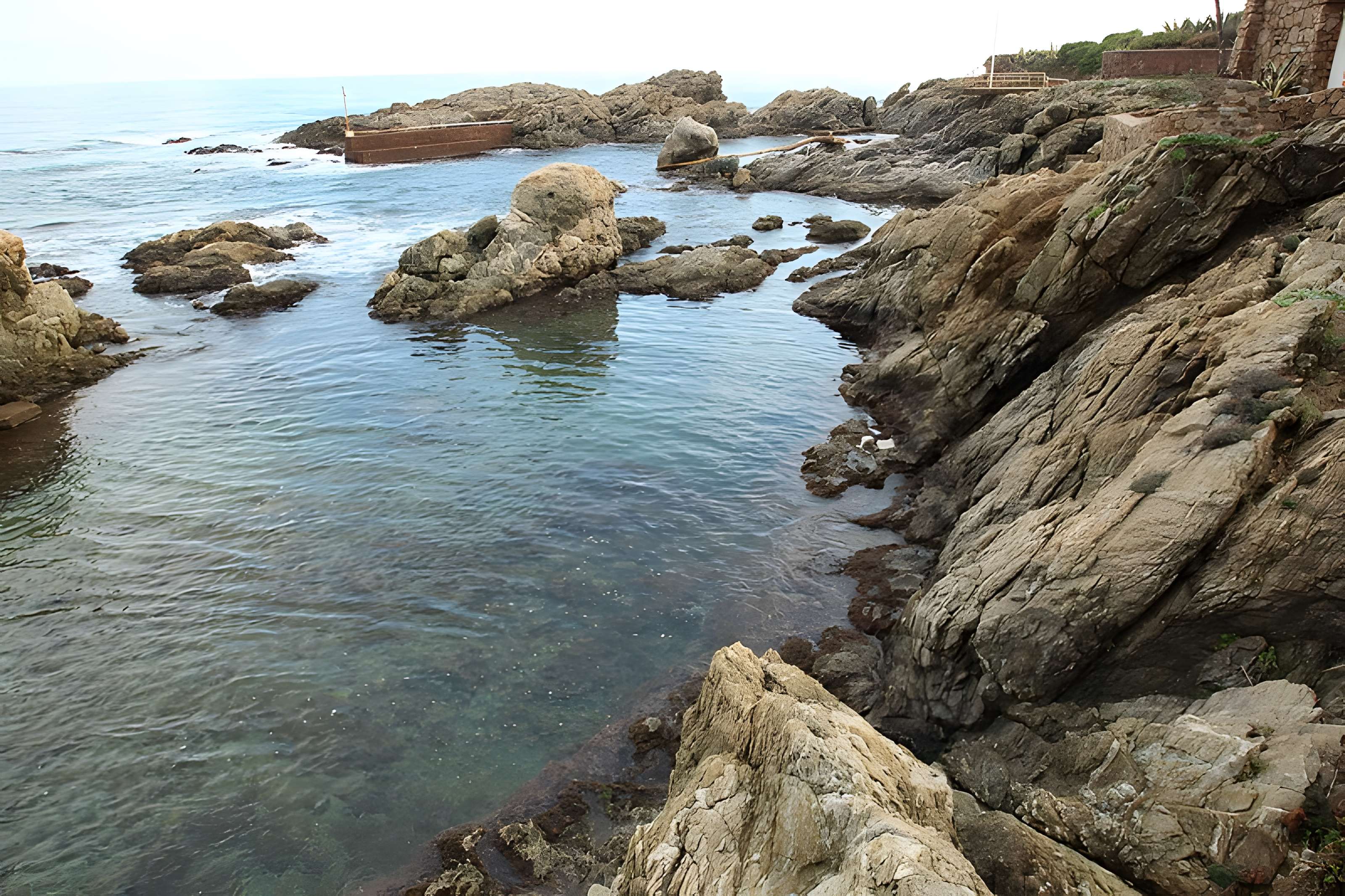 Vivier maritime de la Gaillarde à Roquebrune-sur-Argens