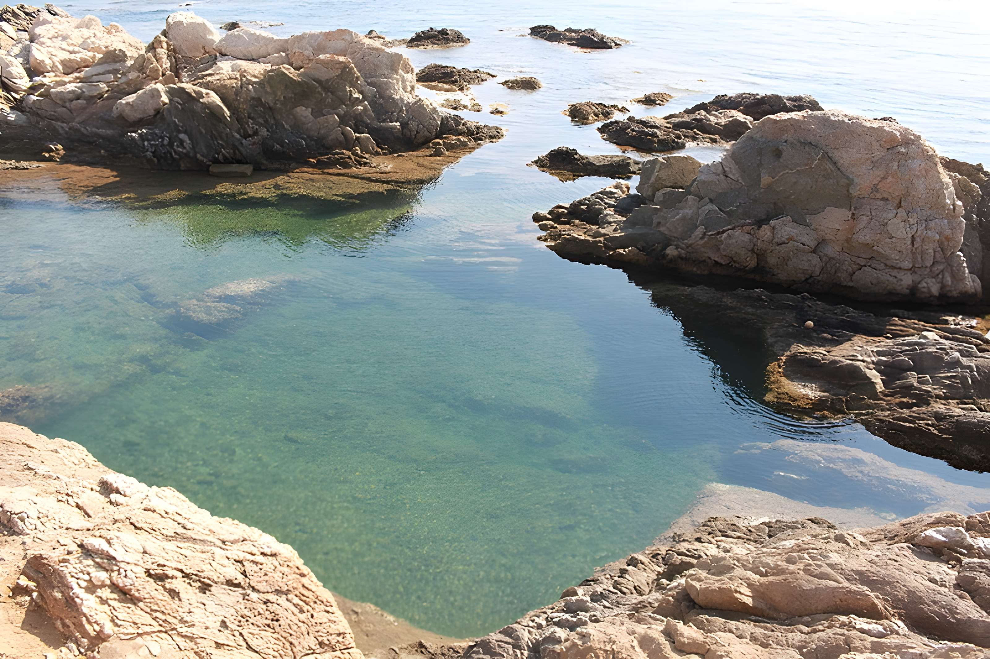 Vivier maritime de la Gaillarde à Roquebrune-sur-Argens