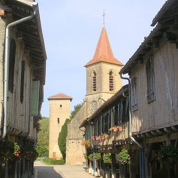 10 Maisons de la bastide à Tillac