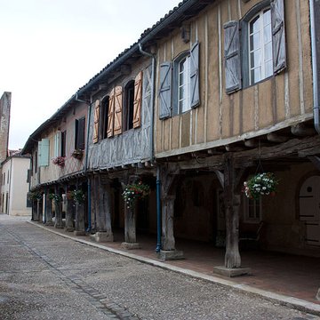 10 Maisons de la bastide à Tillac