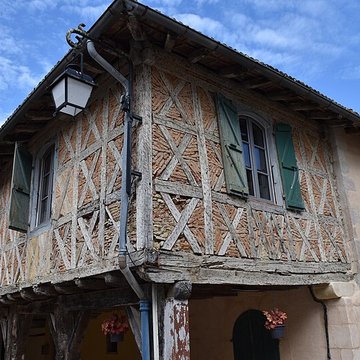 10 Maisons de la bastide à Tillac