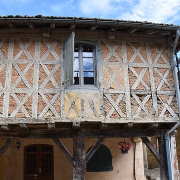 10 Maisons de la bastide à Tillac