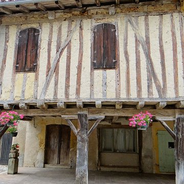 10 Maisons de la bastide à Tillac