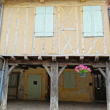 10 Maisons de la bastide à Tillac