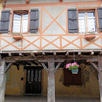 10 Maisons de la bastide à Tillac