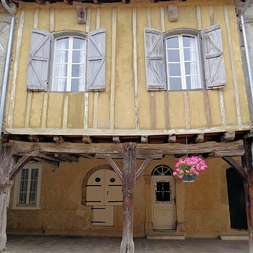 10 Maisons de la bastide à Tillac