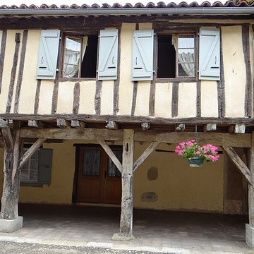 10 Maisons de la bastide à Tillac