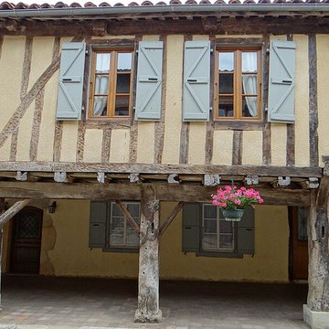 10 Maisons de la bastide à Tillac