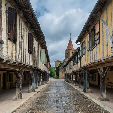10 Maisons de la bastide à Tillac
