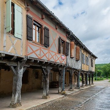 10 Maisons de la bastide à Tillac