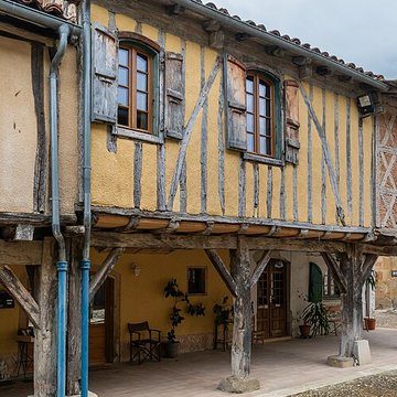 10 Maisons de la bastide à Tillac